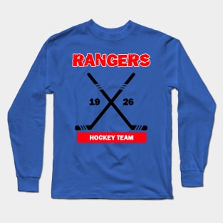 Mew york rangers Long Sleeve T-Shirt